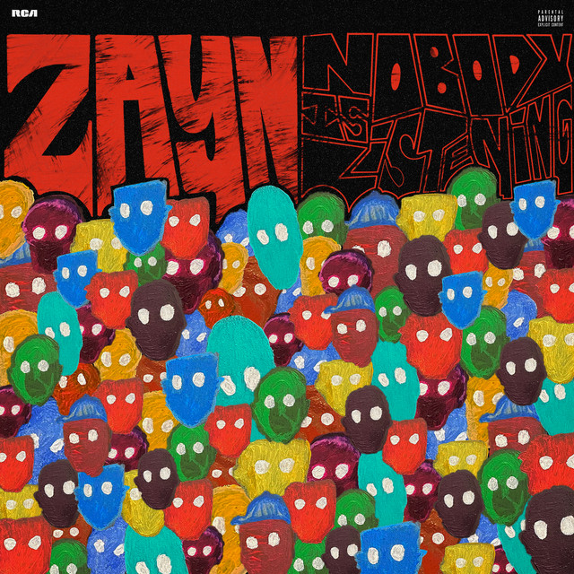 nobody is listening album cover